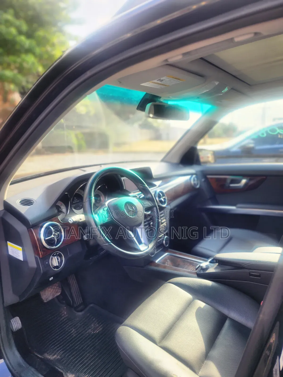 Mercedes-Benz GLK-Class 2014 Black