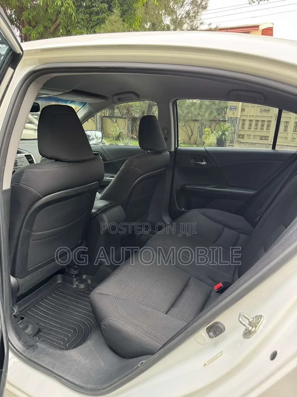 Honda Accord Sport 4dr Sedan (2.4L 4cyl 6M) 2014 White