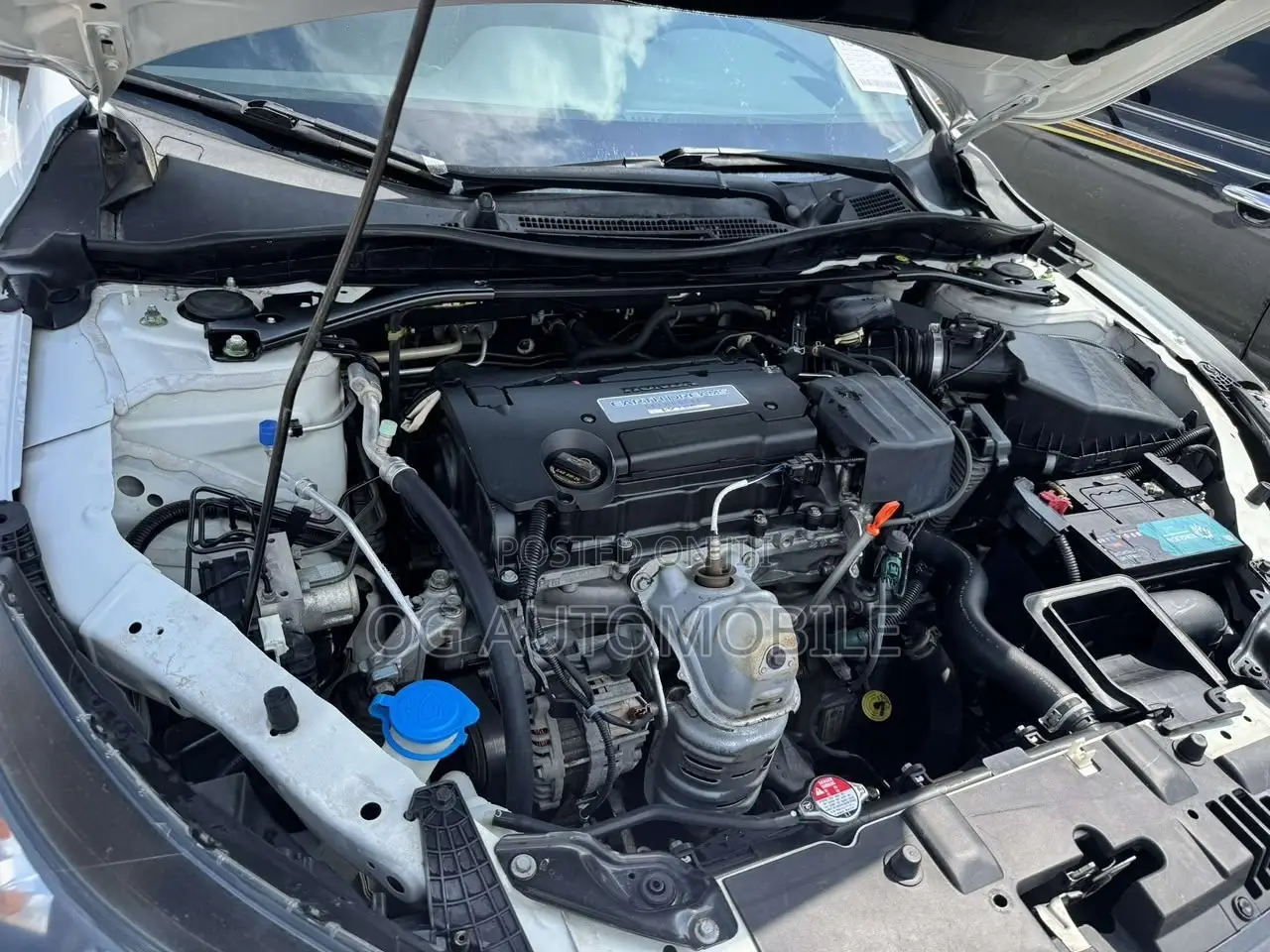 Honda Accord Sport 4dr Sedan (2.4L 4cyl 6M) 2014 White