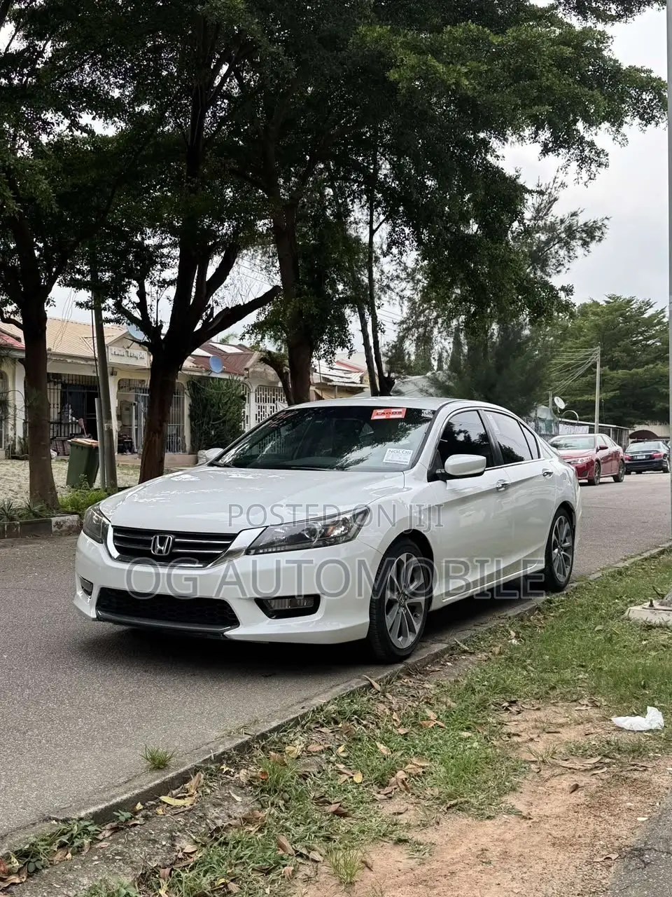 Honda Accord Sport 4dr Sedan (2.4L 4cyl 6M) 2014 White