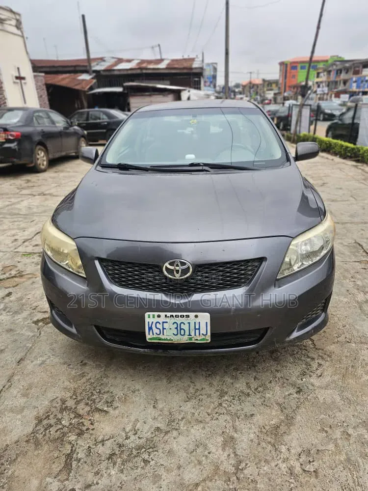 Toyota Corolla 2009 Gray