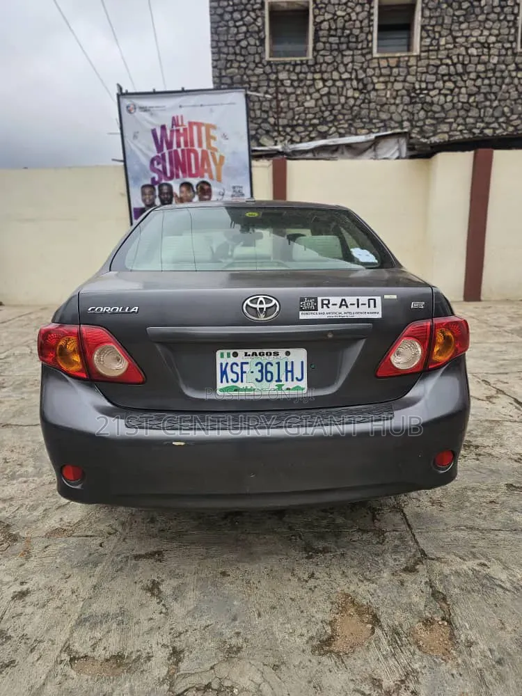 Toyota Corolla 2009 Gray