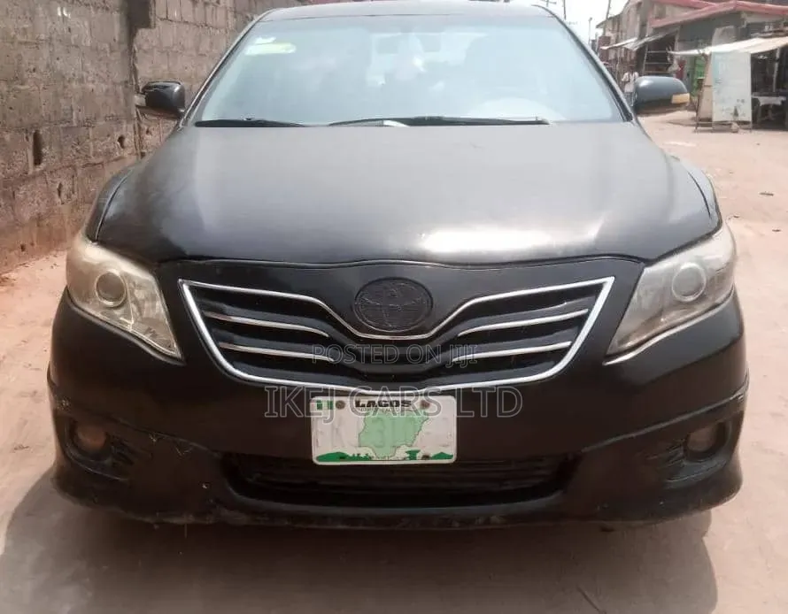 Toyota Camry 2008 Black