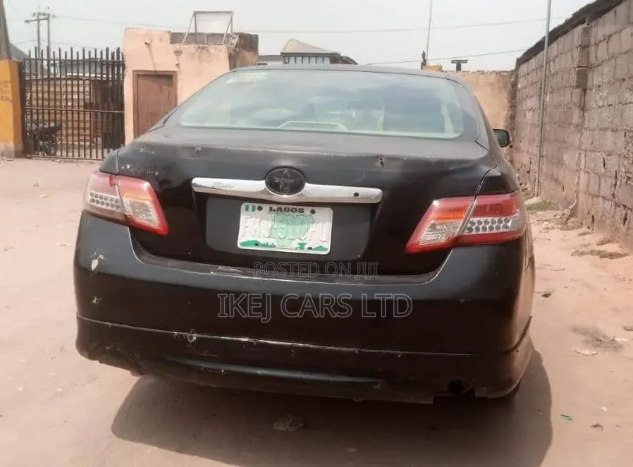 Toyota Camry 2008 Black