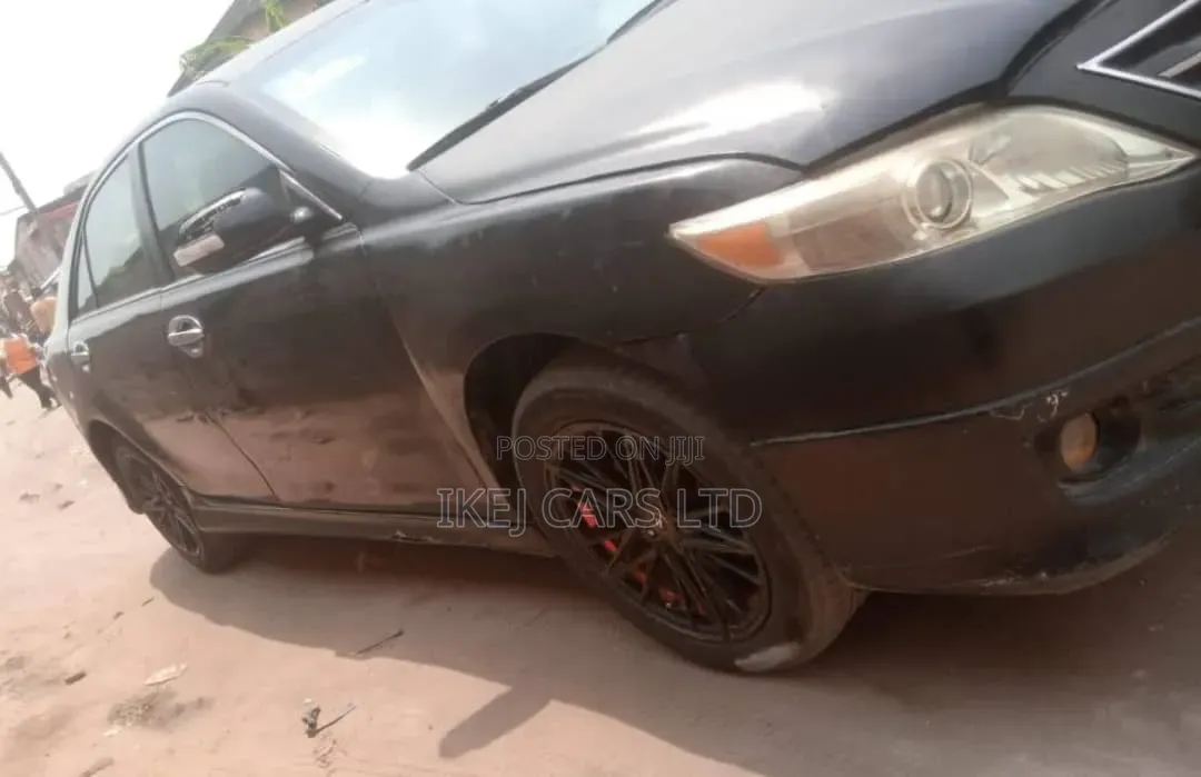 Toyota Camry 2008 Black