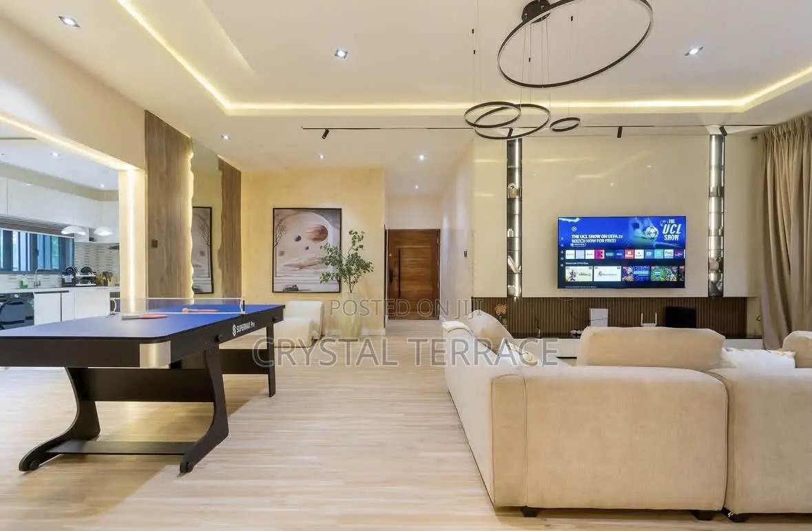 Beautiful 3 Bedroom Apartment in Ikeja