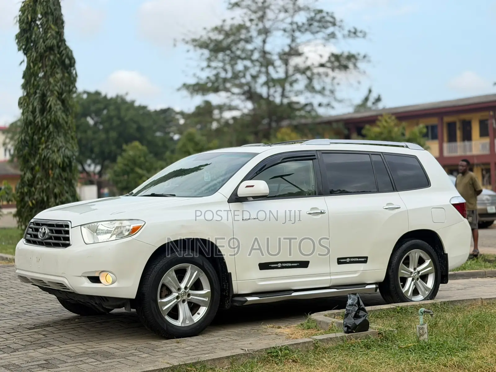 Toyota Highlander Limited 4x4 2008 White