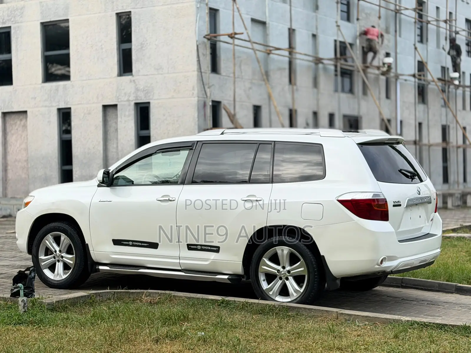 Toyota Highlander Limited 4x4 2008 White