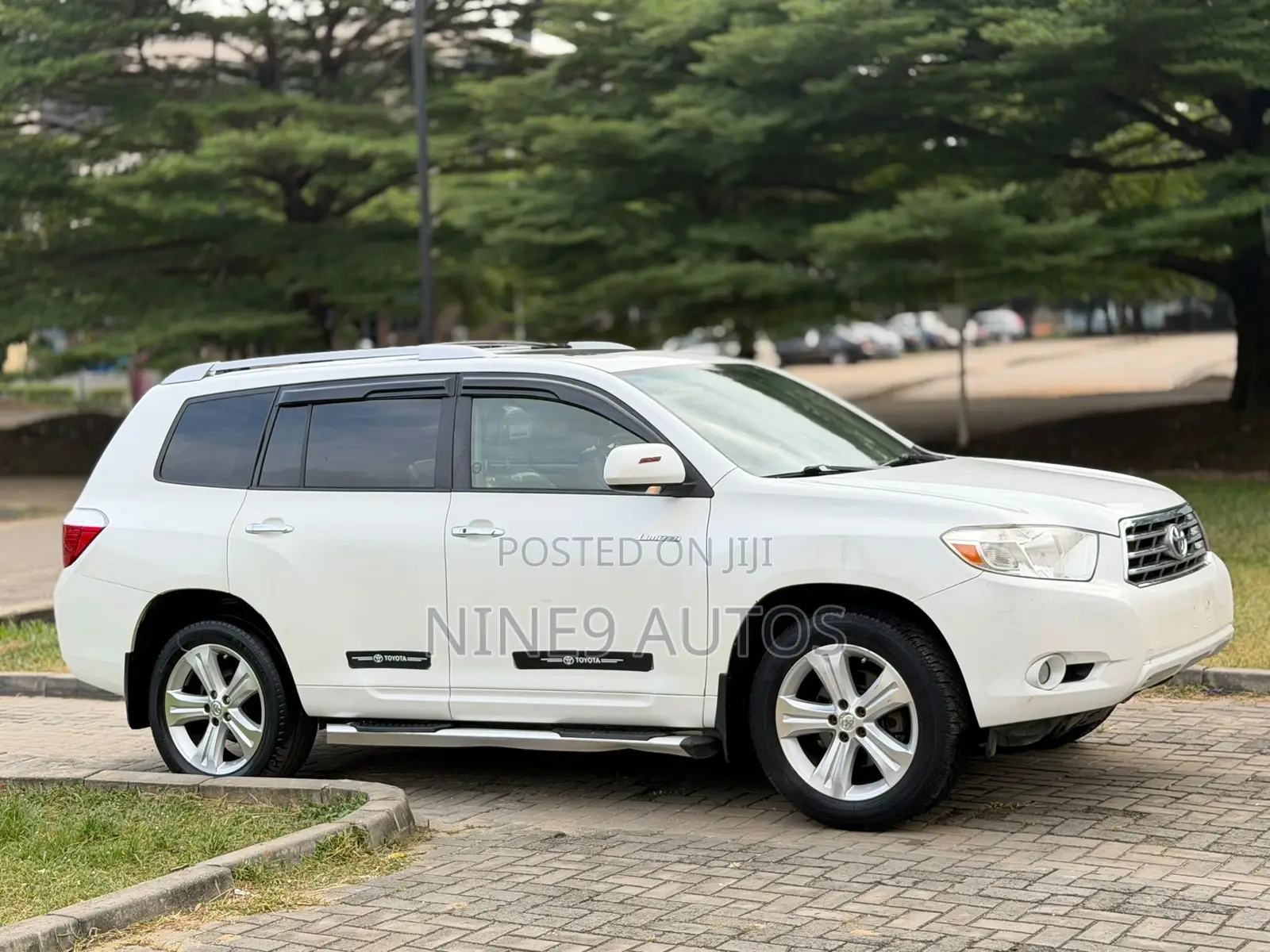 Toyota Highlander Limited 4x4 2008 White