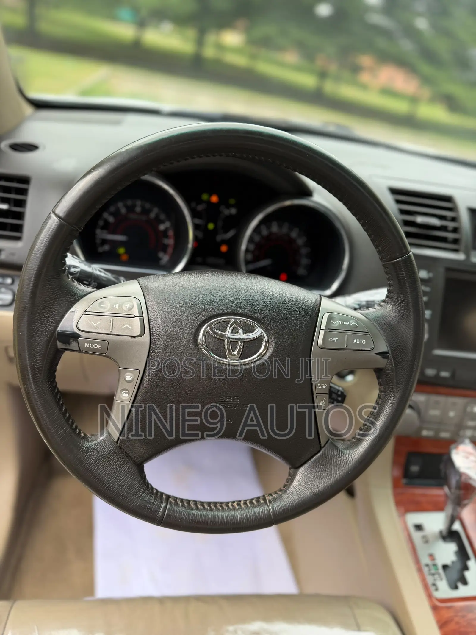 Toyota Highlander Limited 4x4 2008 White