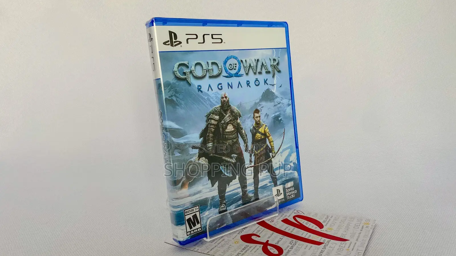 God of War Ragnarök (PS5) - Brand New