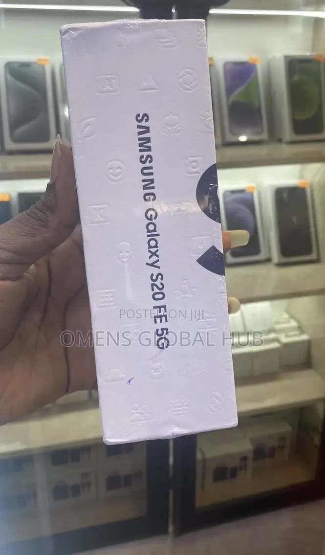 New Samsung Galaxy S20 FE 128 GB Gold