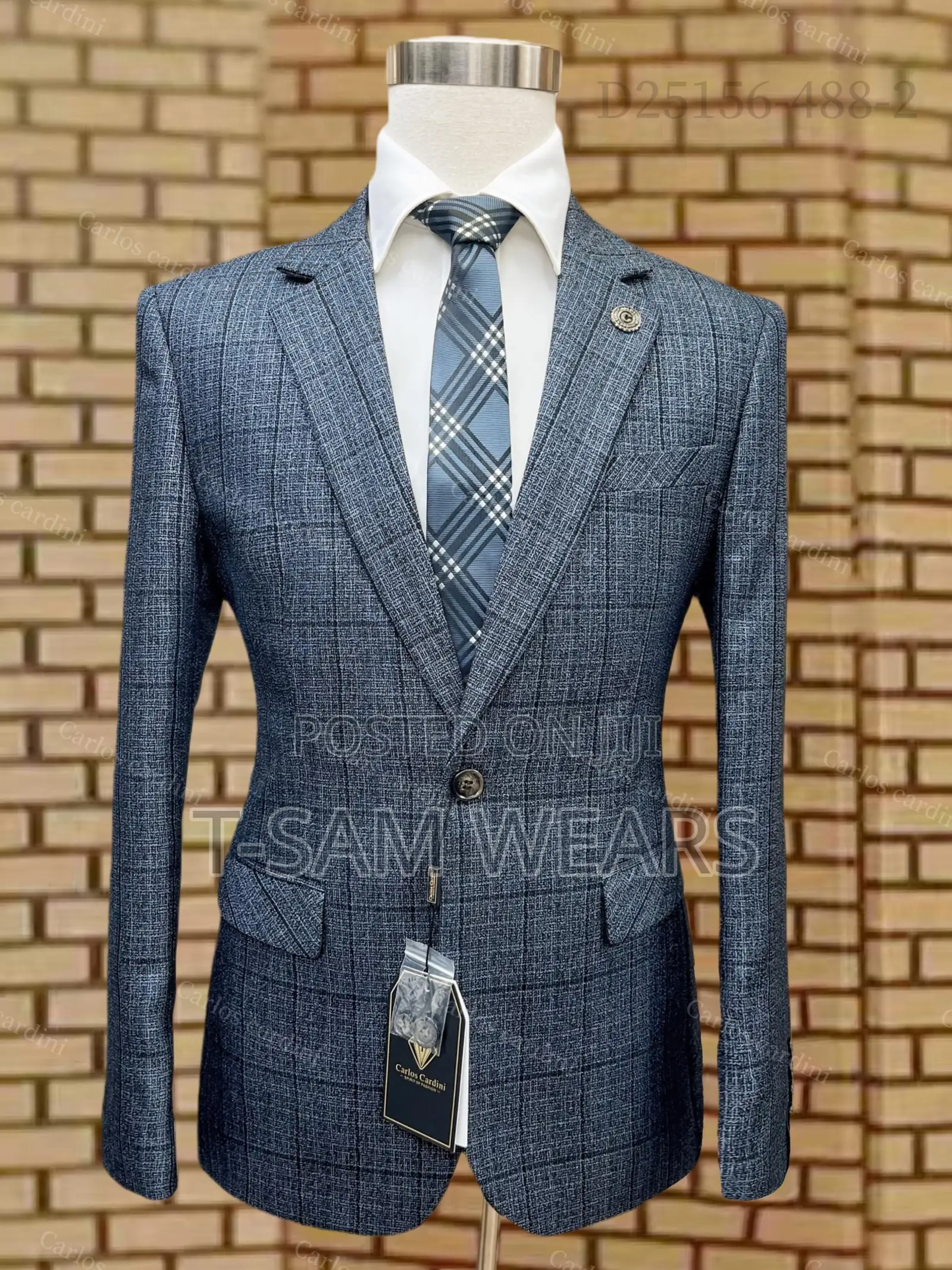 Carlos Cardini Turkish Blazer