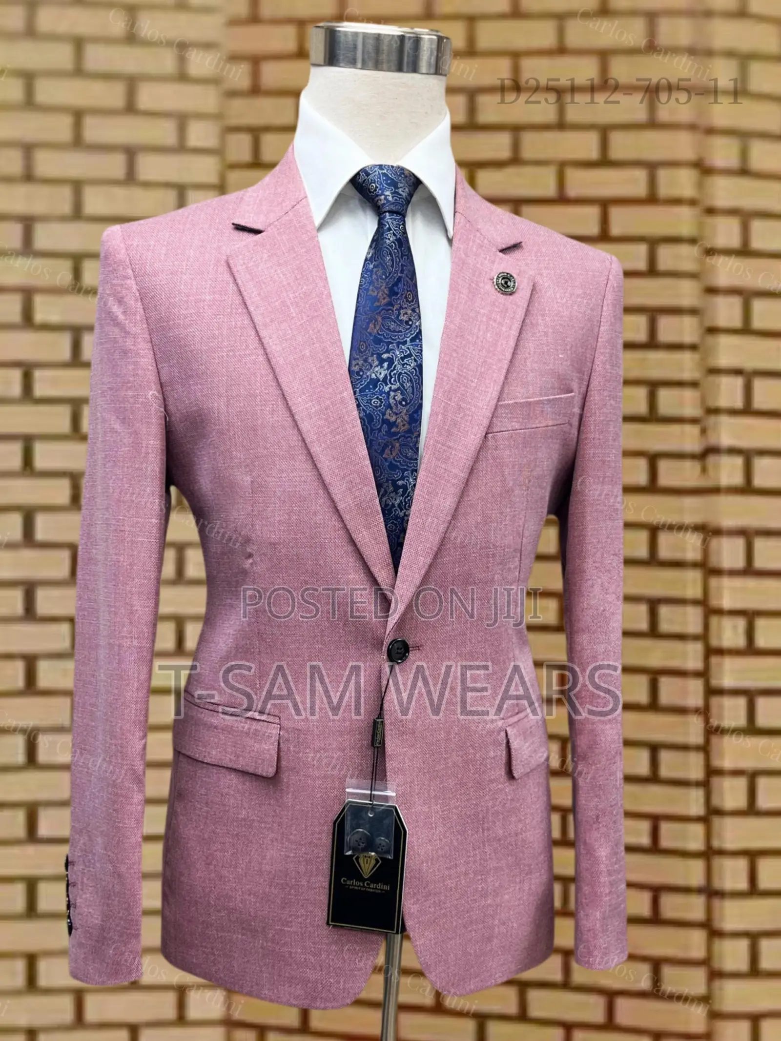 Carlos Cardini Turkish Blazer