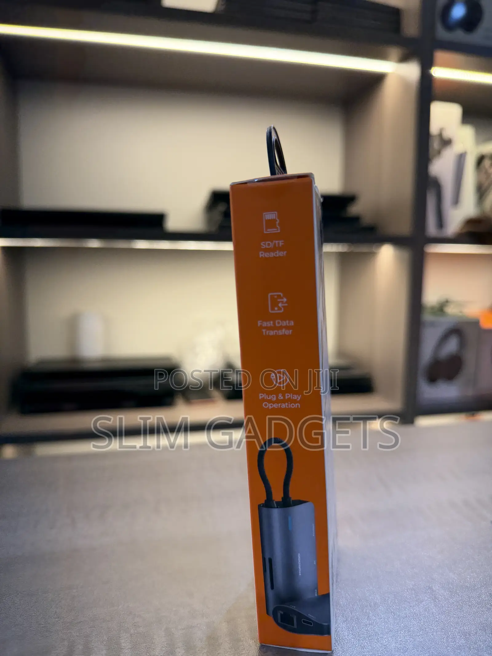 Porodo 7 In1 Multii Port USB-C Hub