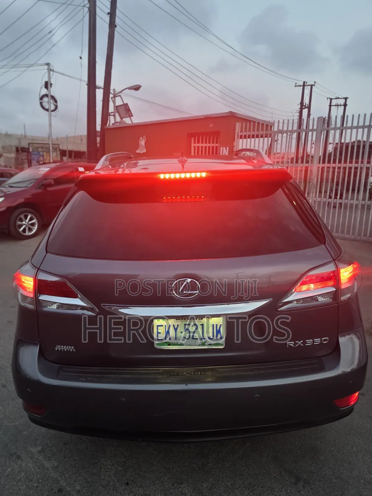 Lexus RX 2014 Gray