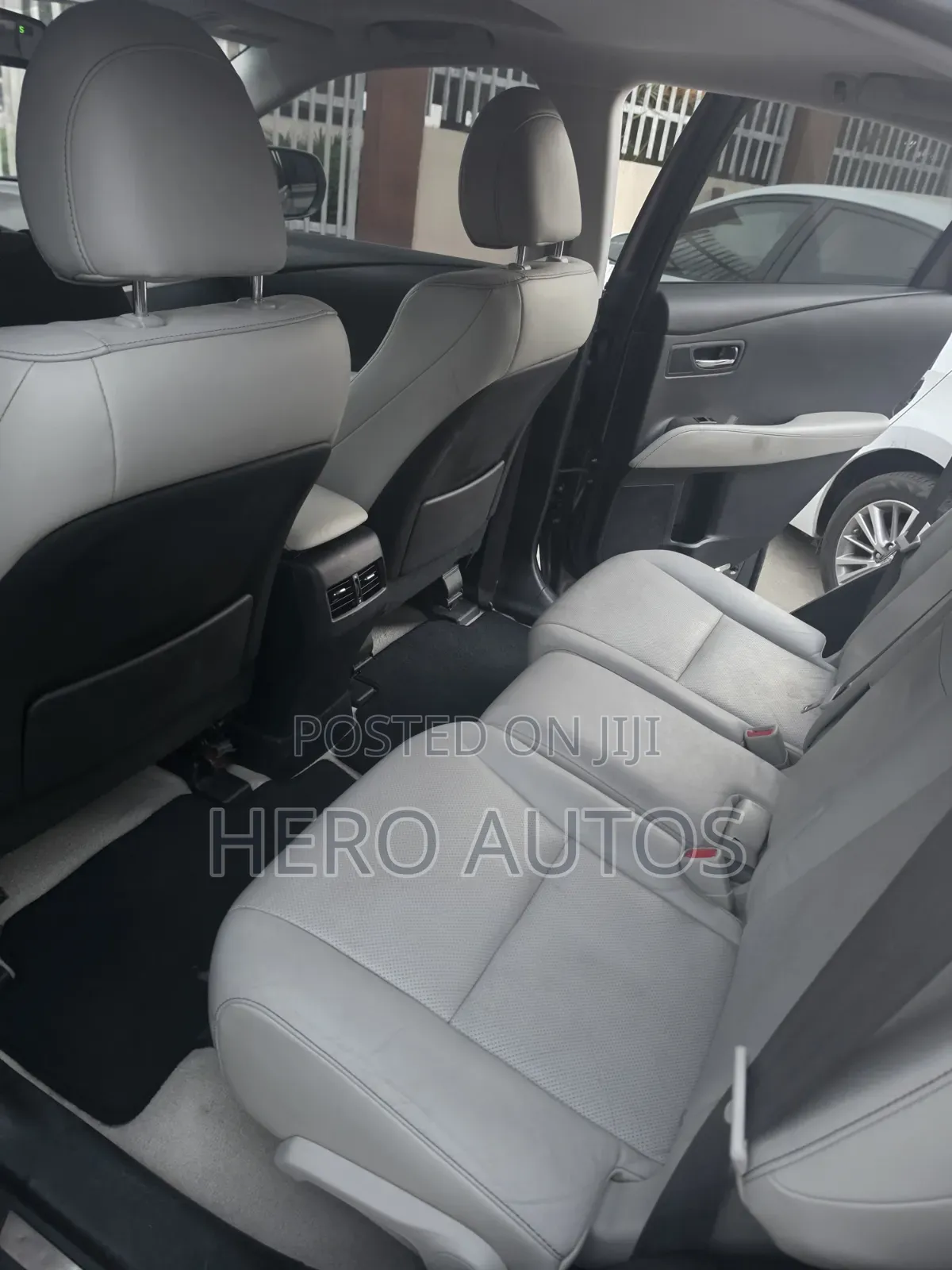 Lexus RX 2014 Gray