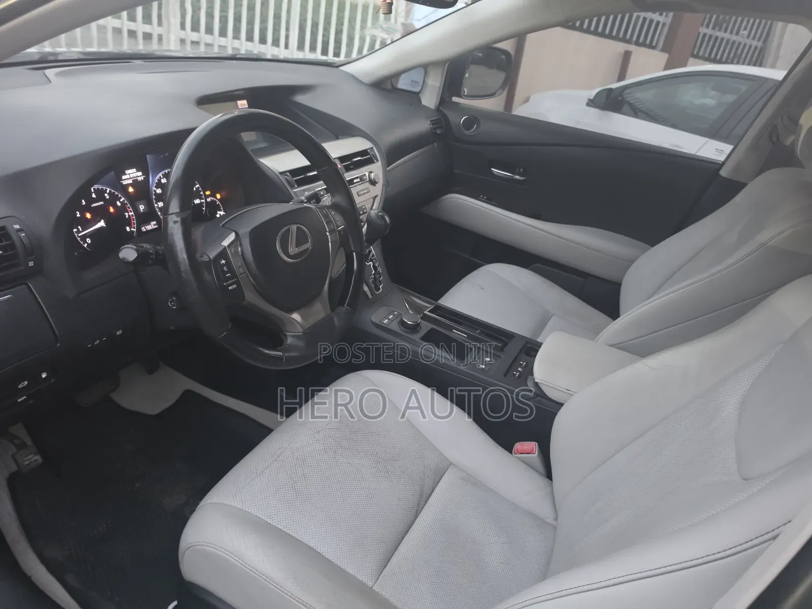 Lexus RX 2014 Gray