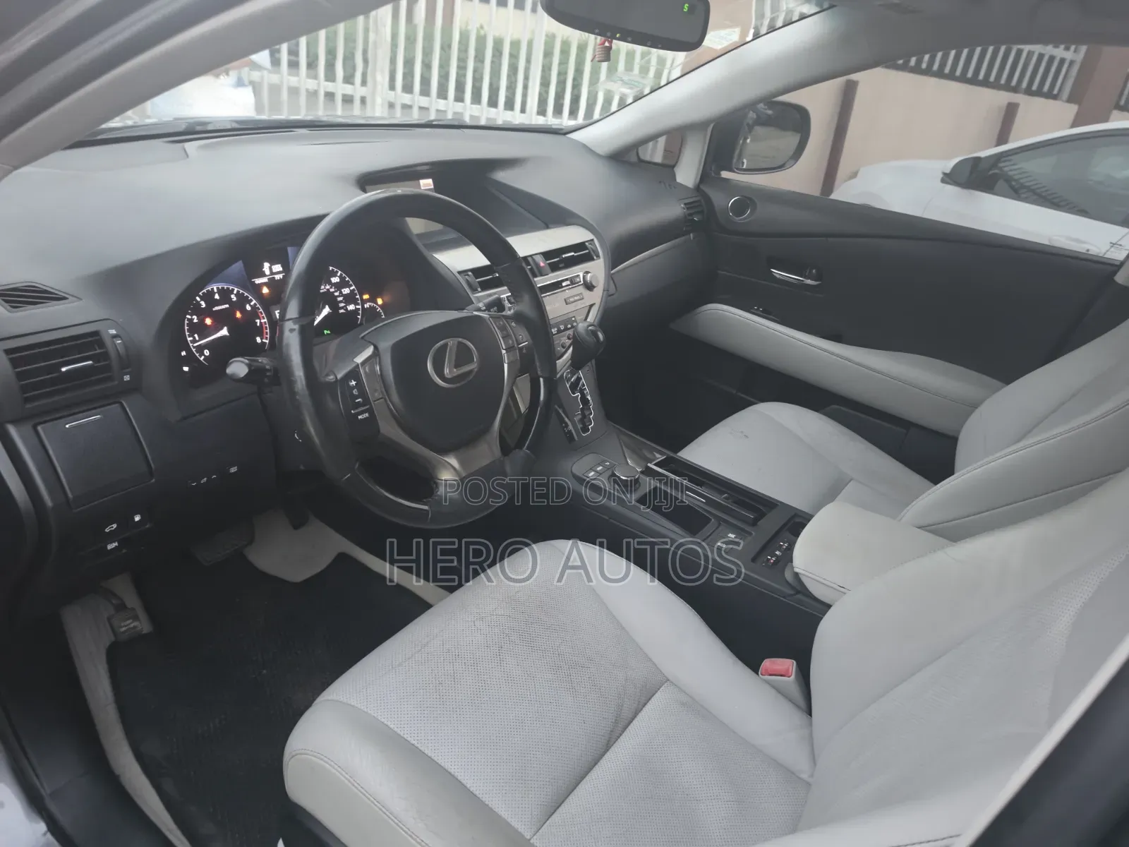 Lexus RX 2014 Gray