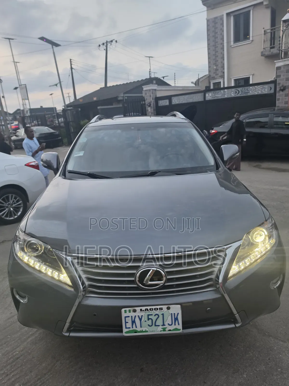 Lexus RX 2014 Gray