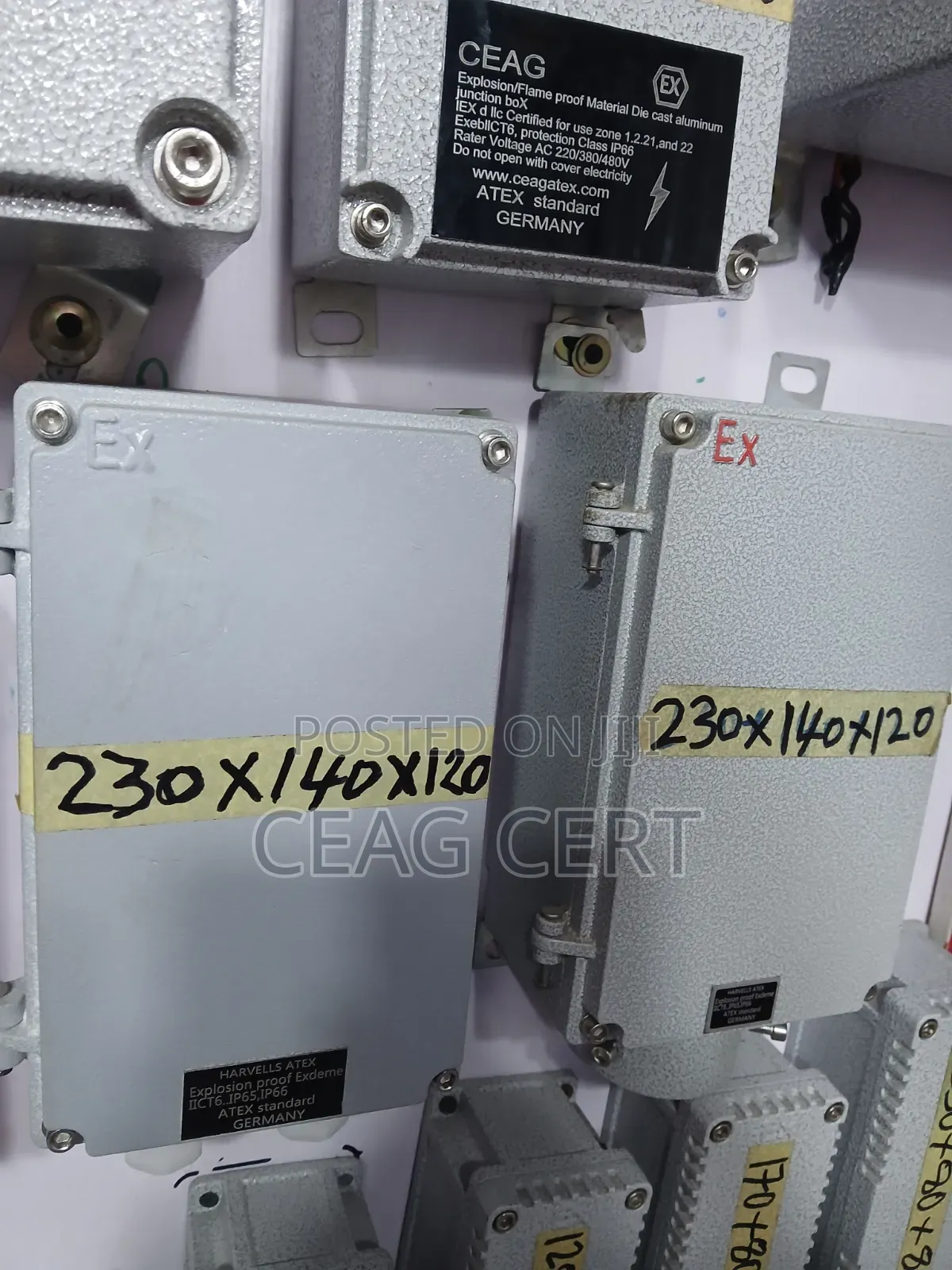 230 X 140 X 100 Explosion Proof Enclosure Box