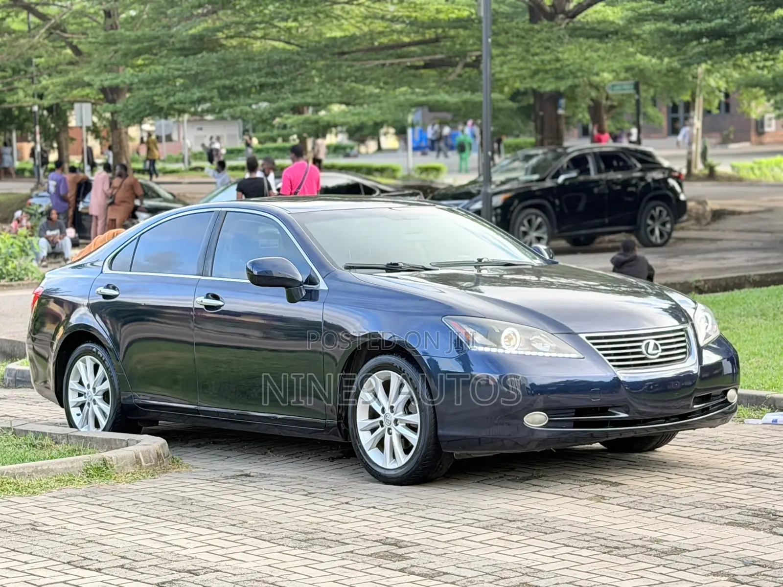 Lexus ES 350 2009 Blue