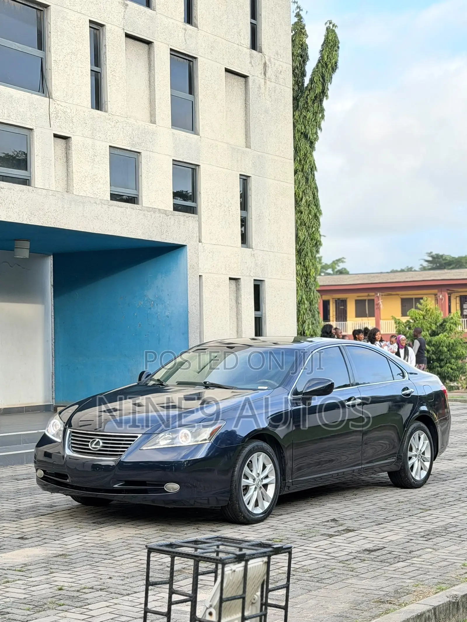 Lexus ES 350 2009 Blue