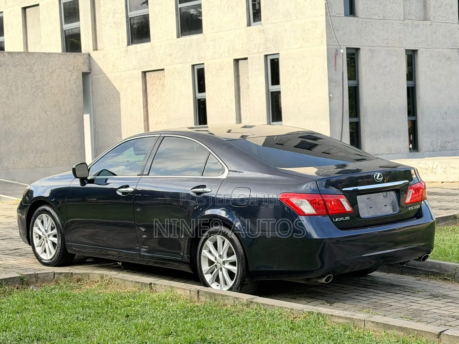 Lexus ES 350 2009 Blue