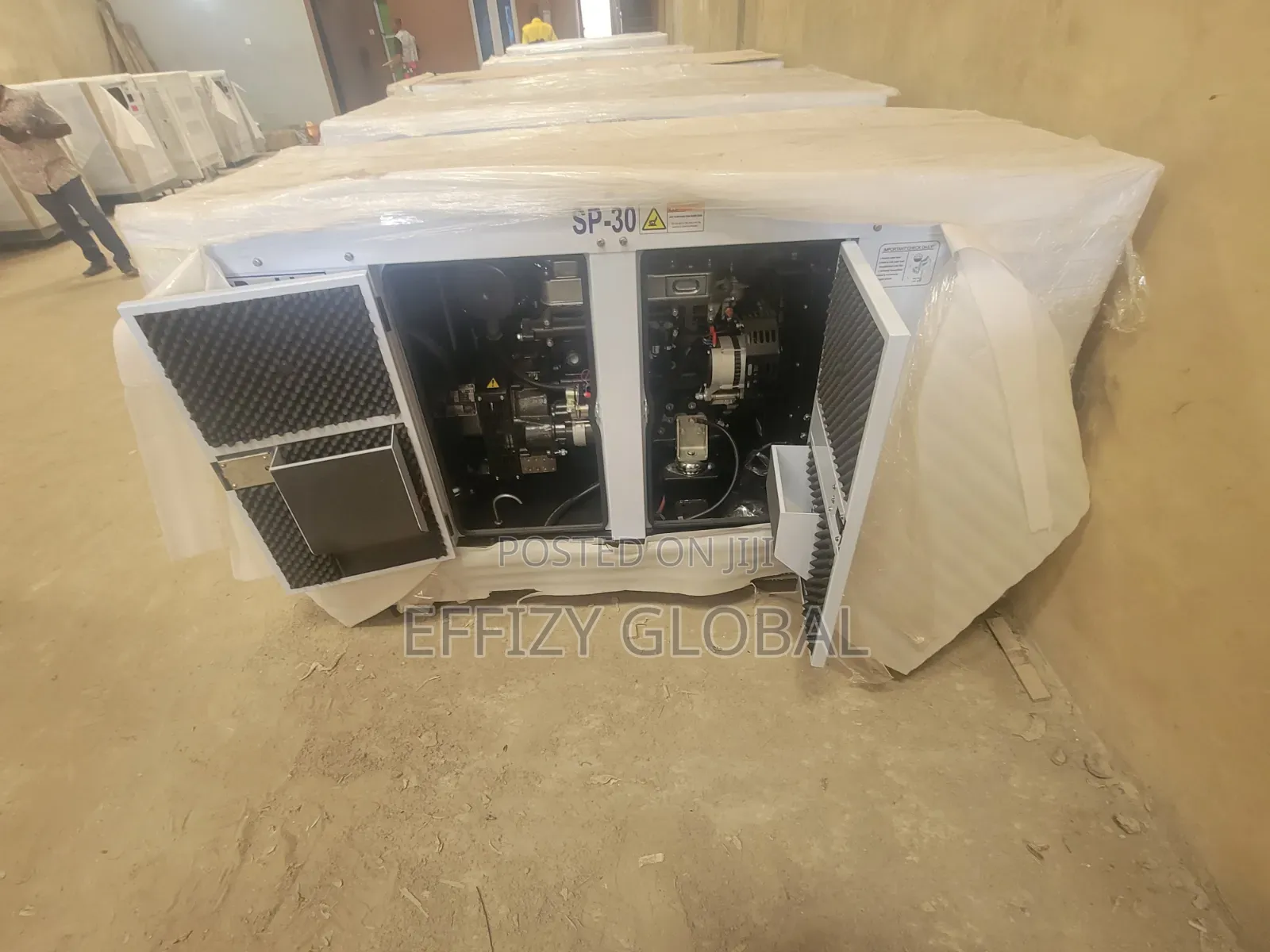 Perkins Brand New 30kva Soundproof Diesel Generator 100% Copper