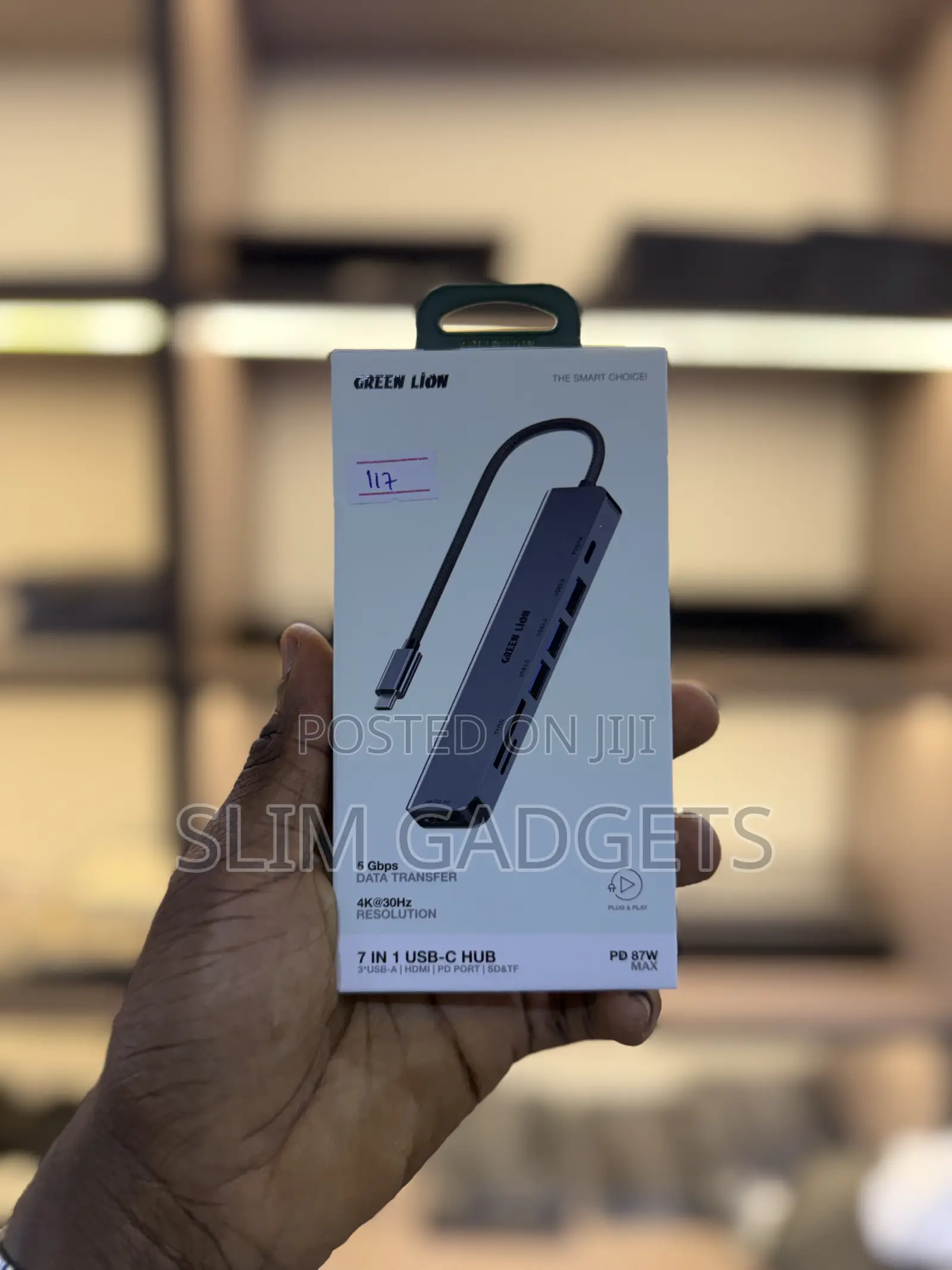 Green Lion 7 in 1 USB C Hub
