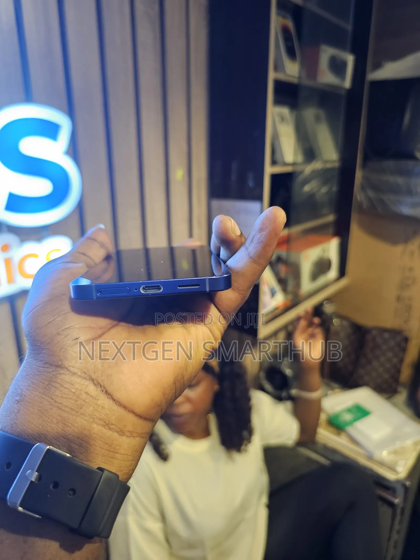 Samsung Galaxy S25+ 256 GB Blue