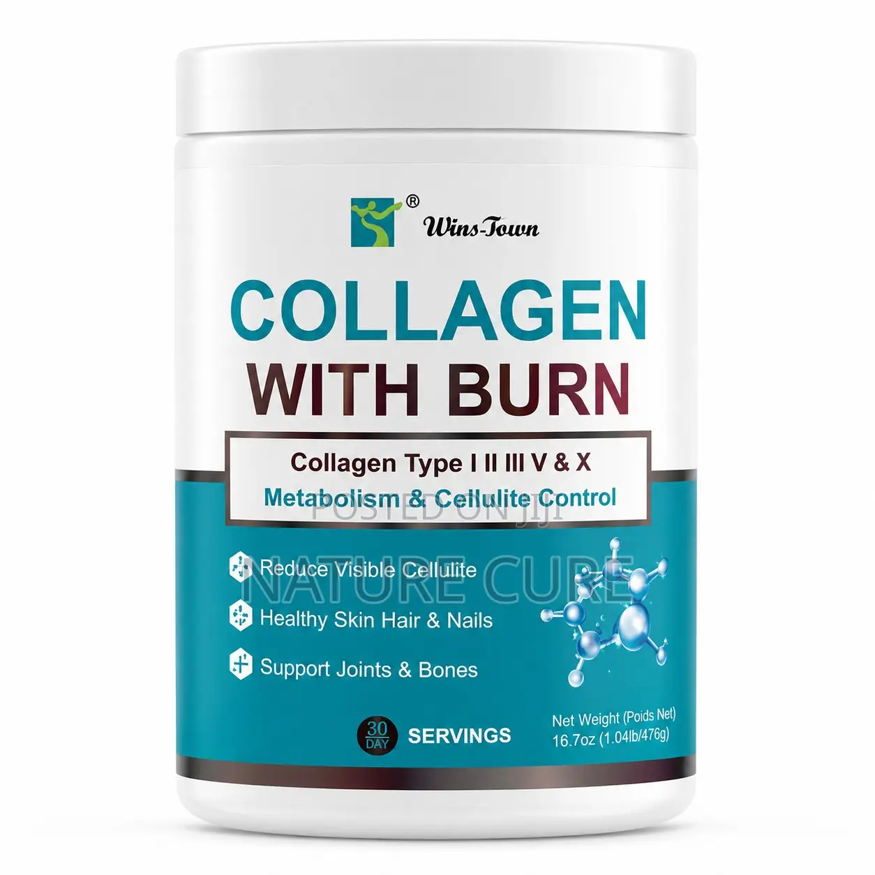 Collagen With Burn - Collagen Type I, II, III, v X