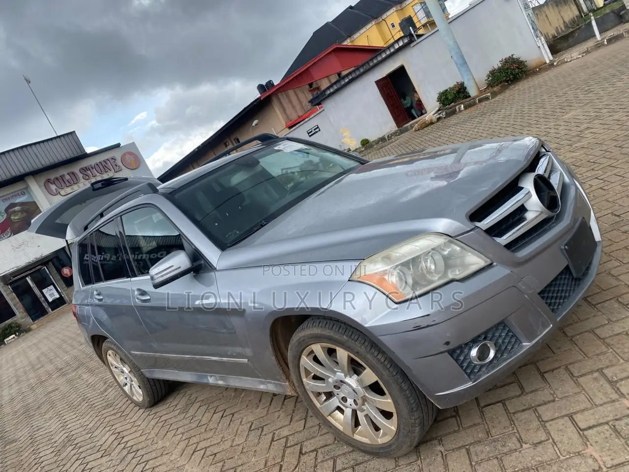 Mercedes-Benz GLK-Class 2010