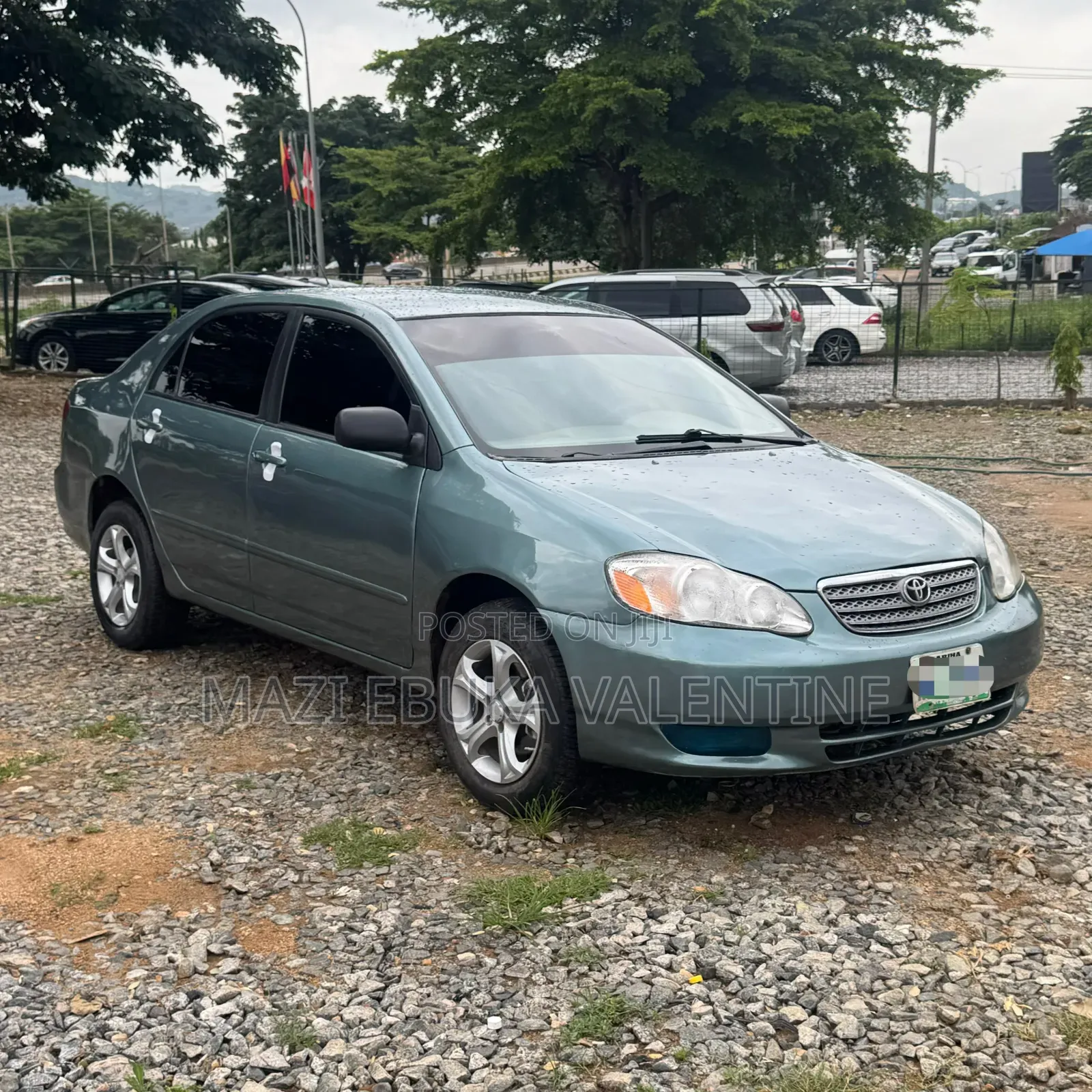 Toyota Corolla 2004 Green