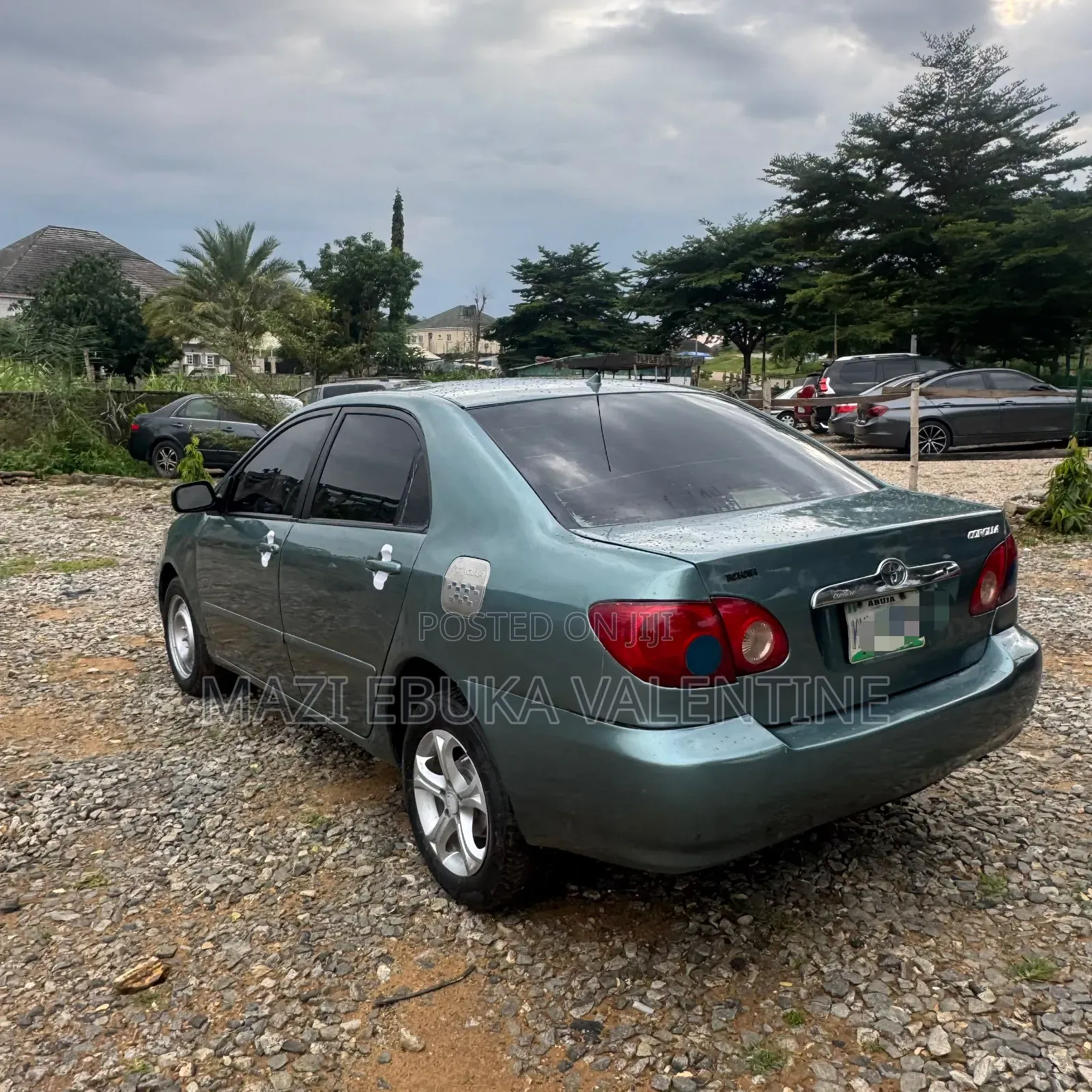 Toyota Corolla 2004 Green