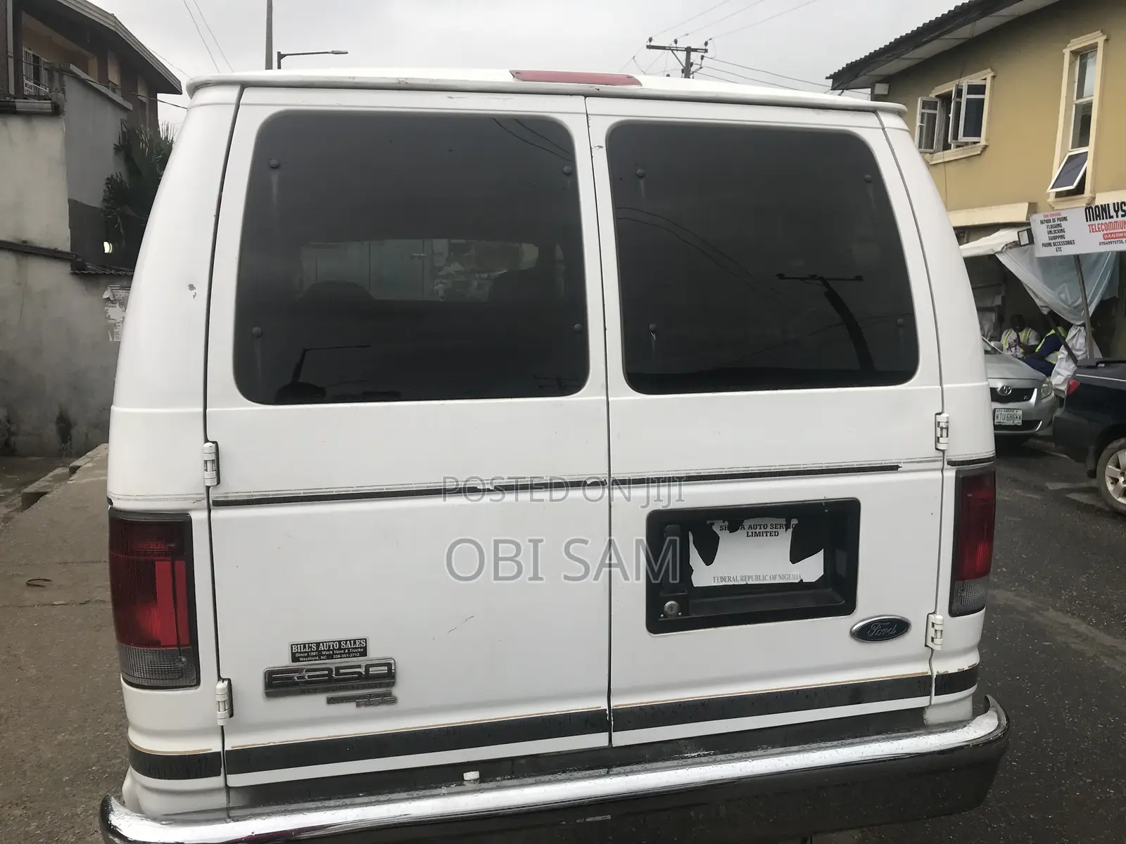 Ford E350 2007 White