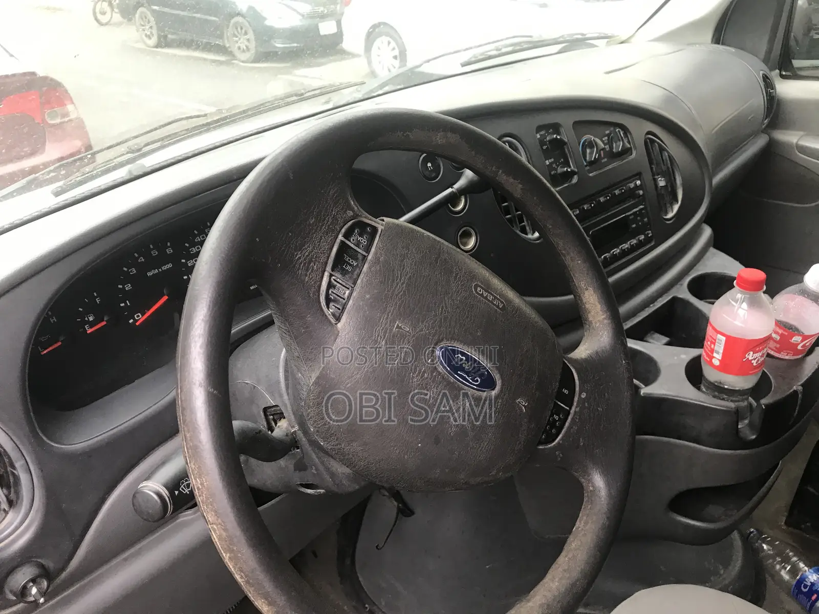 Ford E350 2007 White