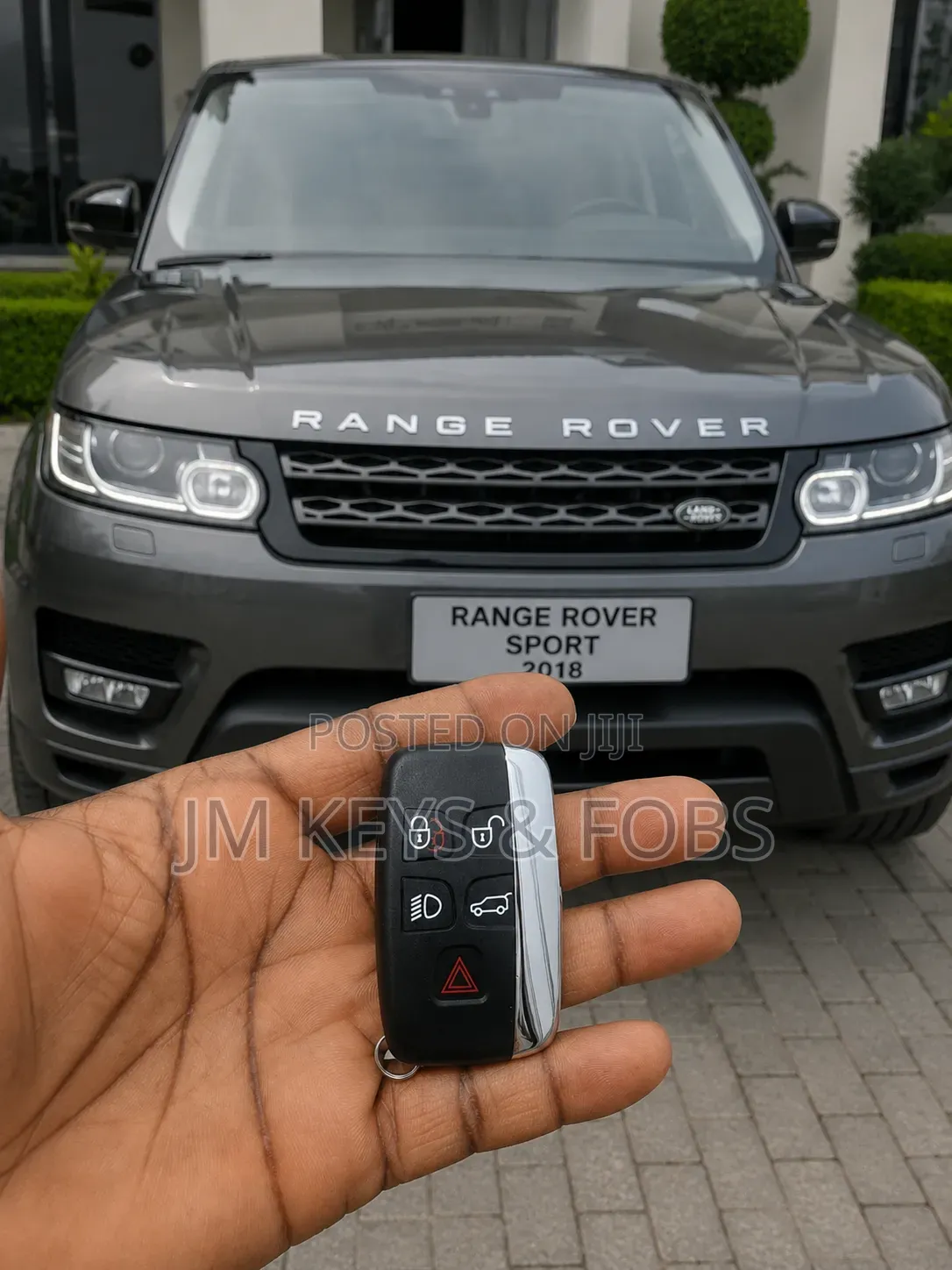 Key Replacement for Jaguar Range Rover