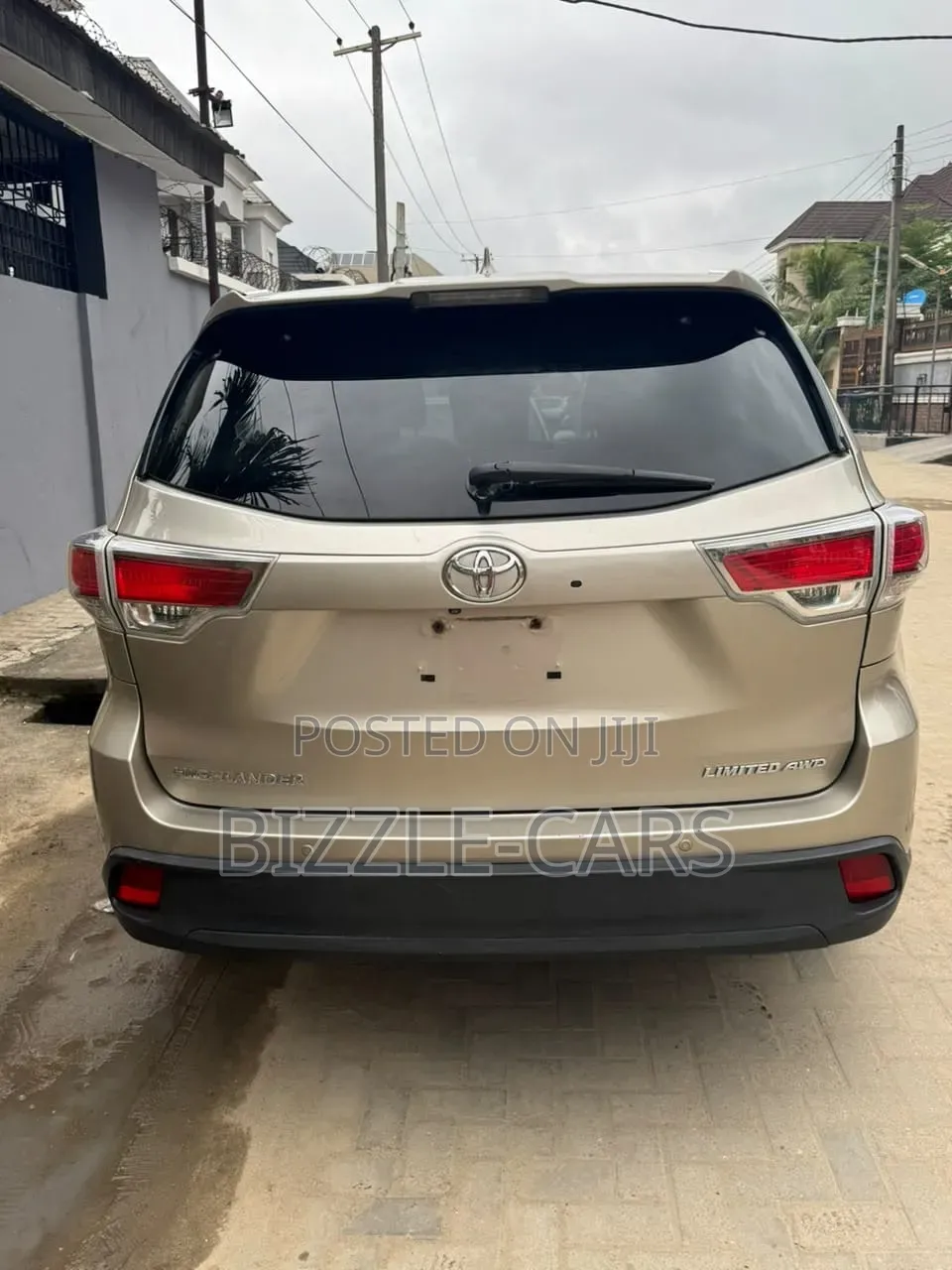 Toyota Highlander 2014 Gold