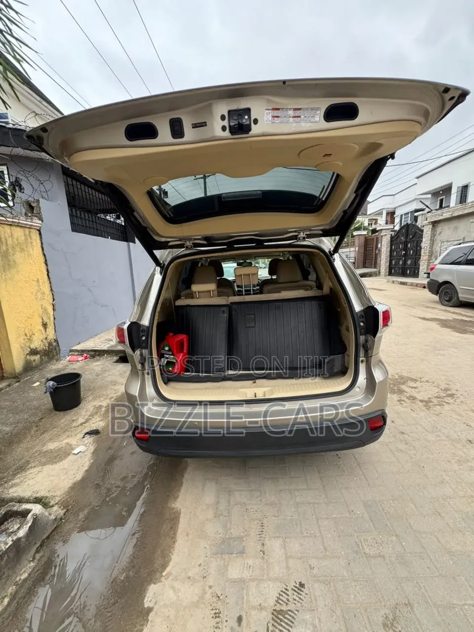 Toyota Highlander 2014 Gold