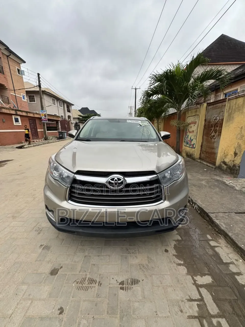 Toyota Highlander 2014 Gold