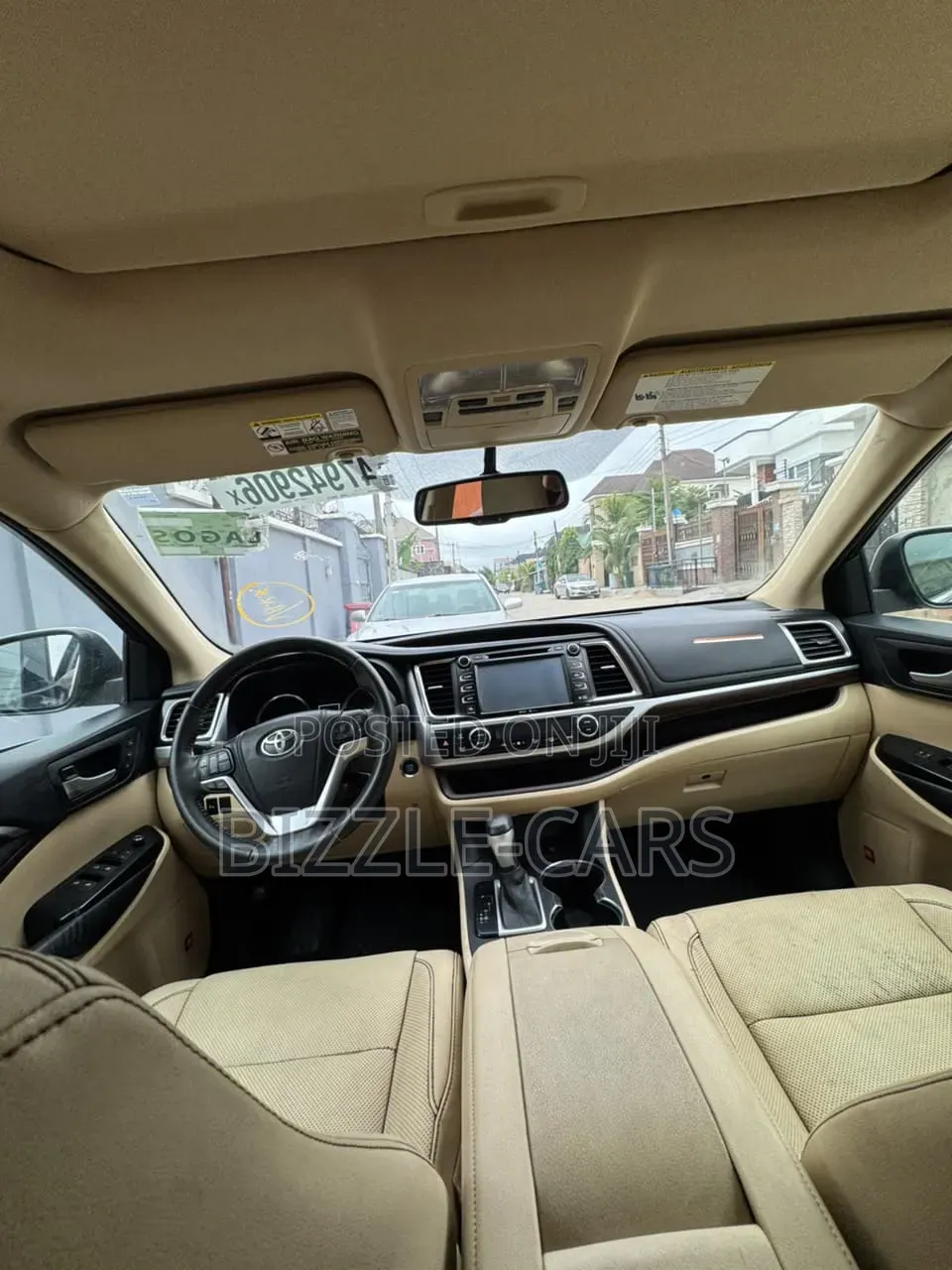 Toyota Highlander 2014 Gold