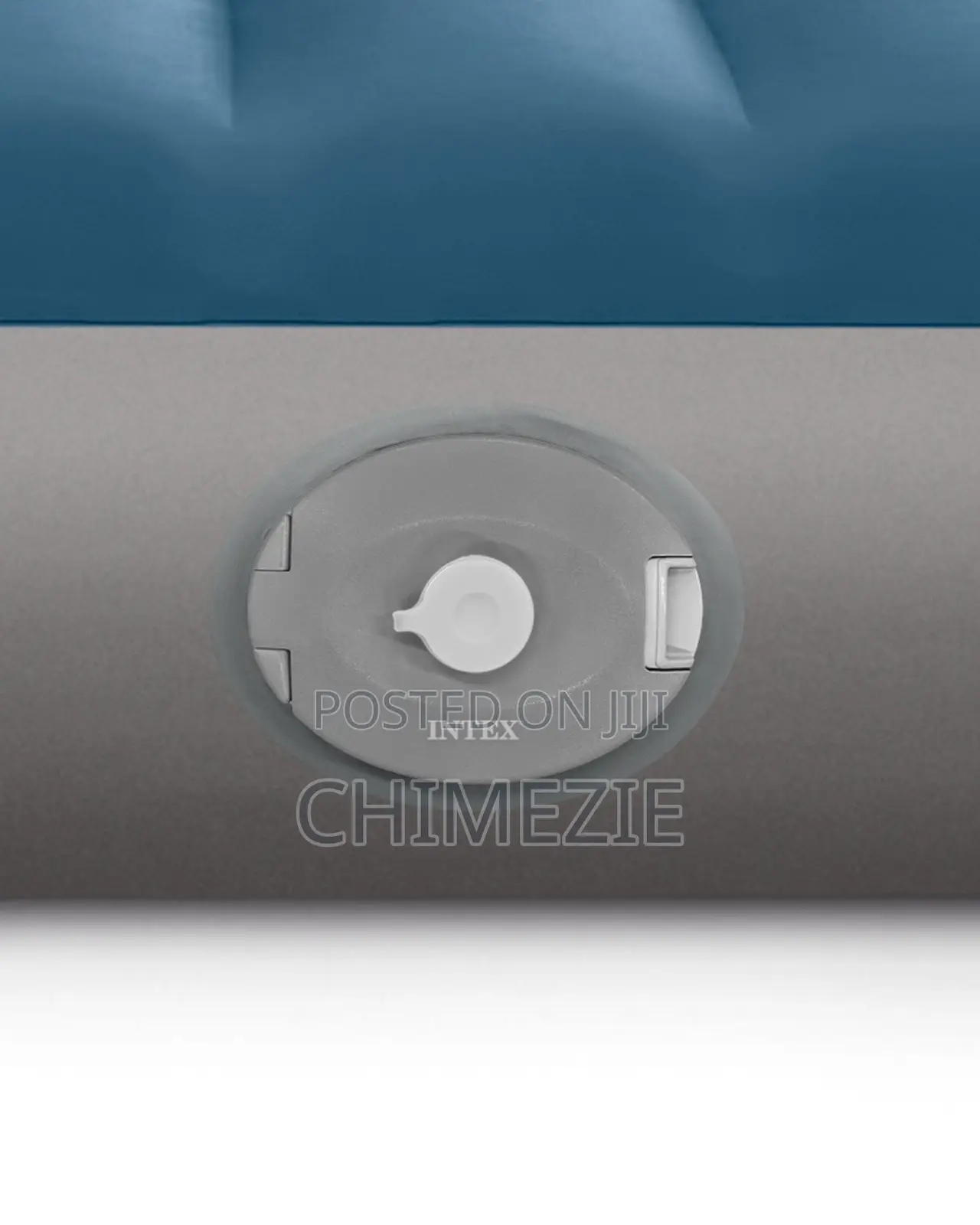 10in 5 X 6 Queen Dura-Beam Downy Air Mattress W/T Rechargeable Pump