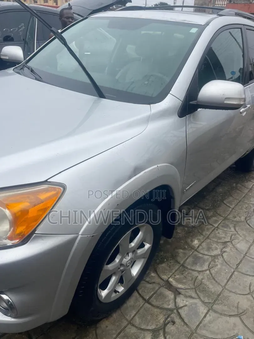Toyota RAV4 2010 Silver