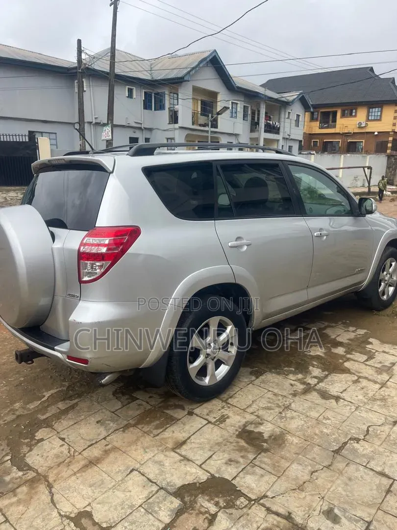 Toyota RAV4 2010 Silver
