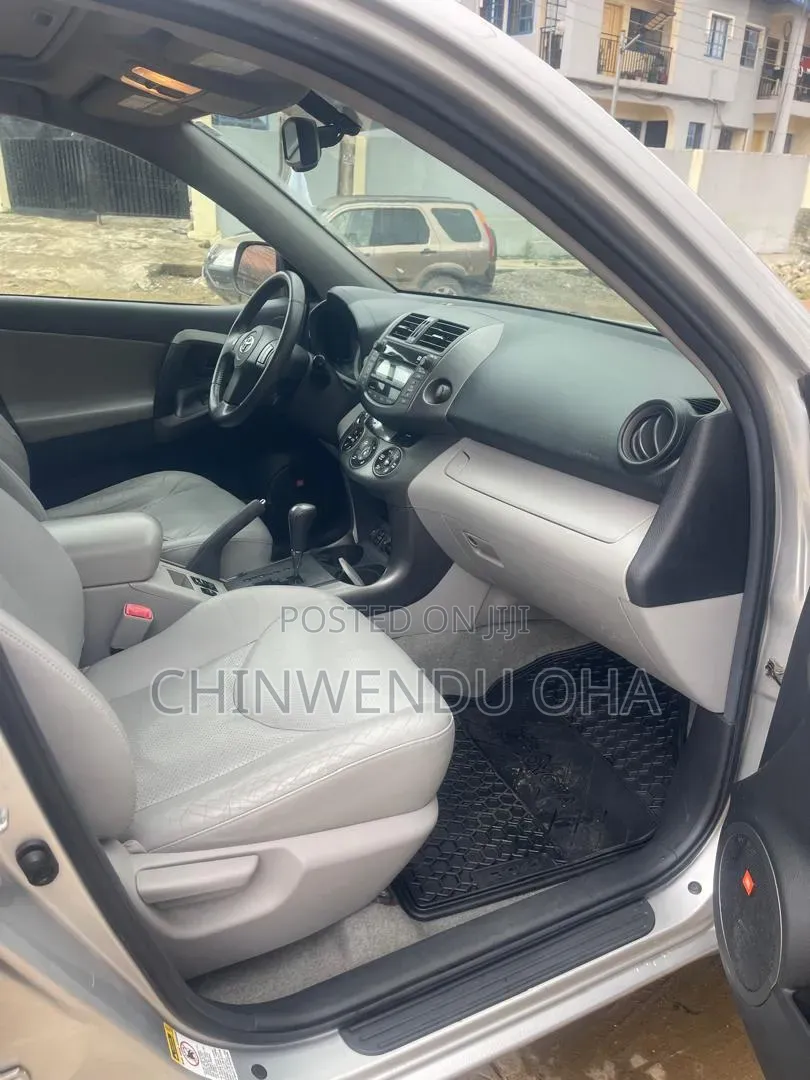 Toyota RAV4 2010 Silver