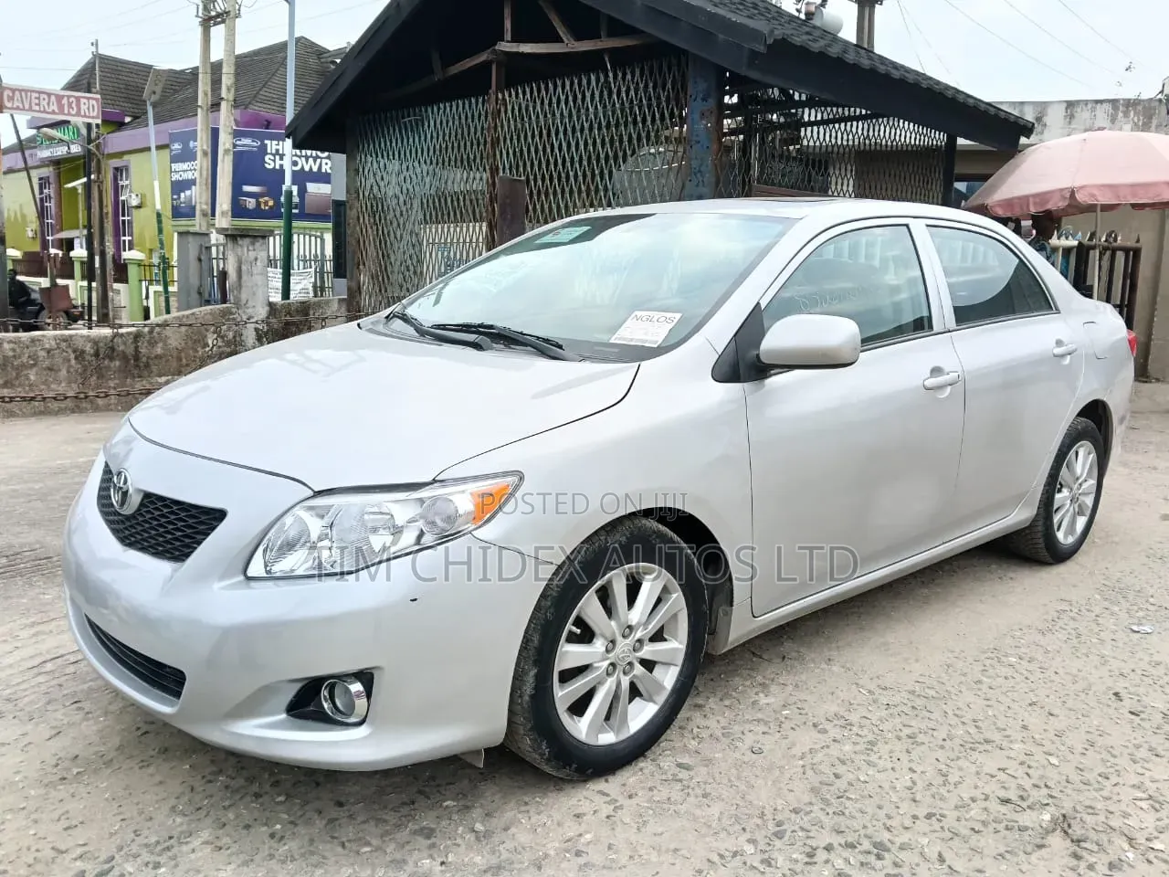 Toyota Corolla LE 4dr Sedan (1.8L 4 cyl 4A) 2009 Silver
