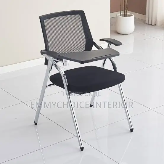 Students Training Chair With Writing Pad / Foldable