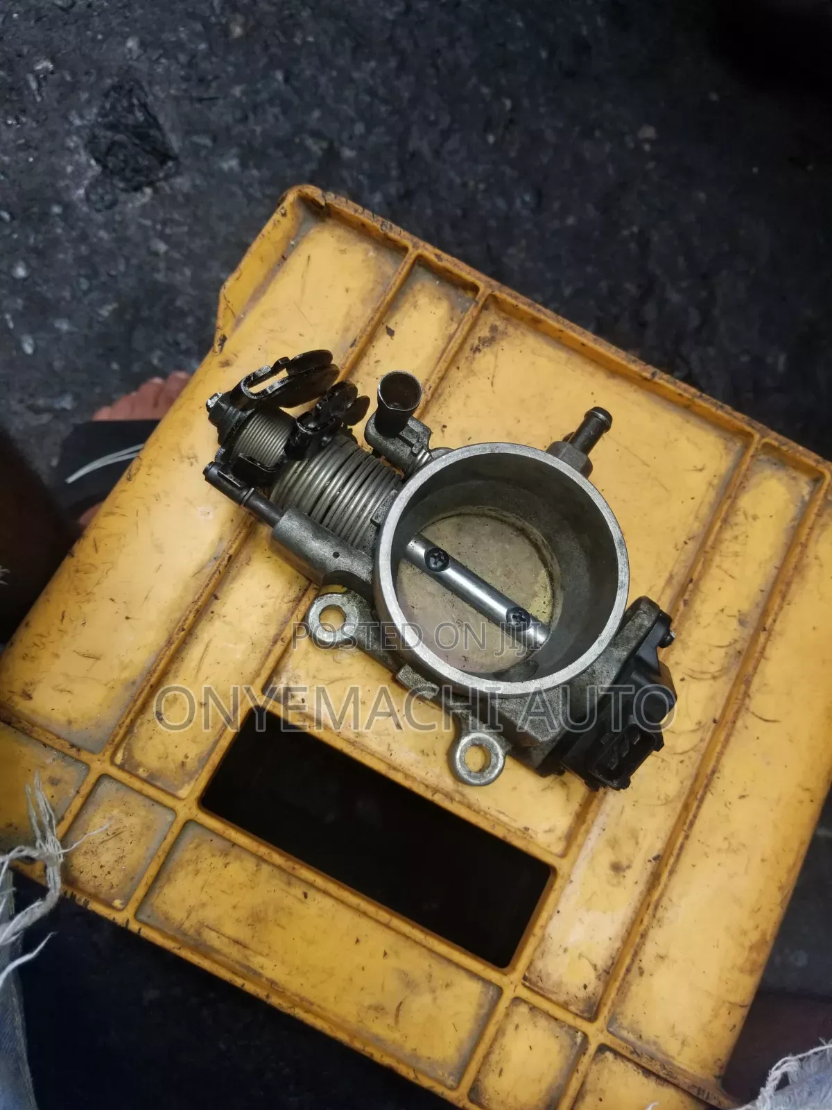 Hyundai Tucson 2009 Injector Mouth