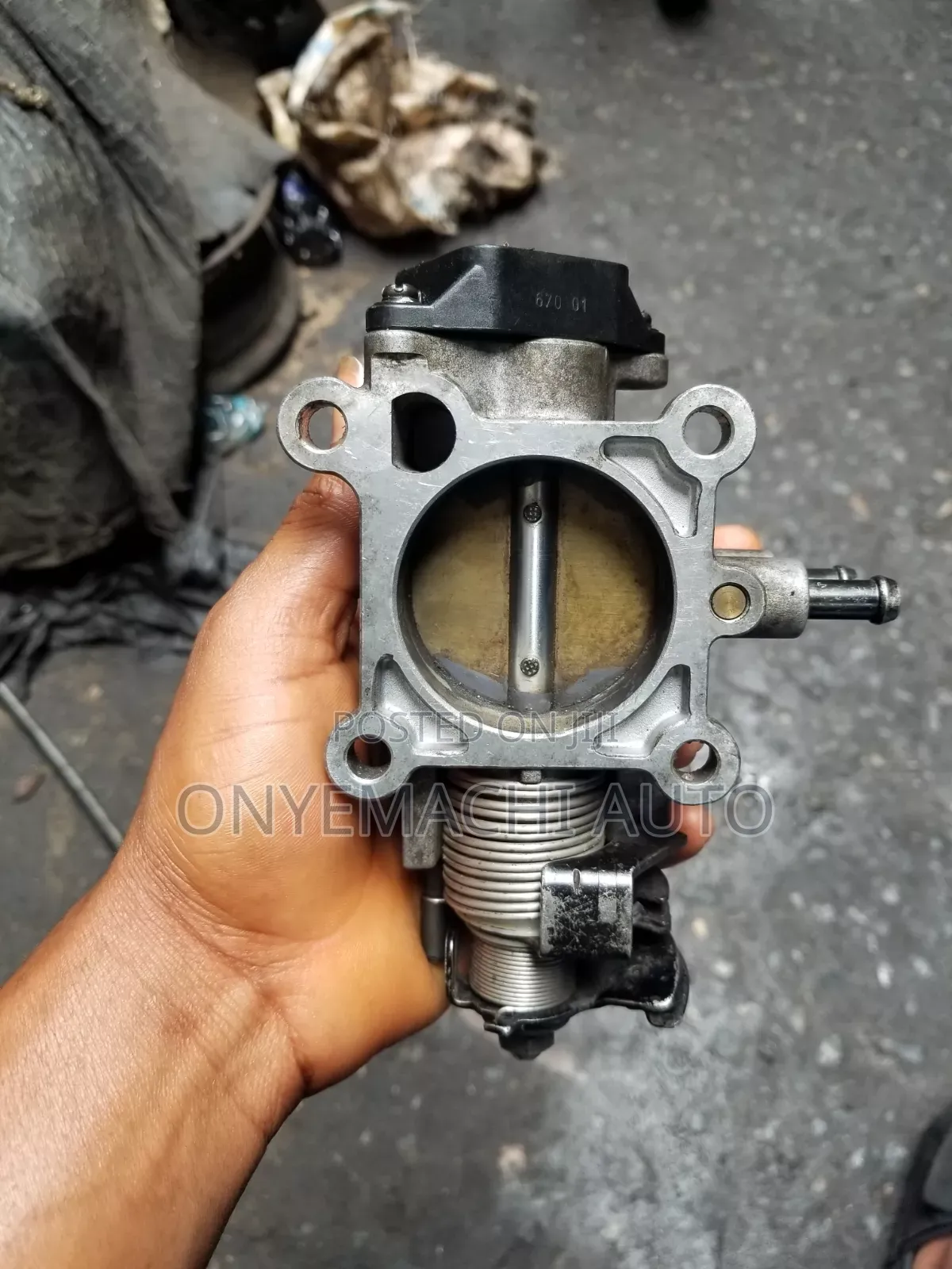 Hyundai Tucson 2009 Injector Mouth